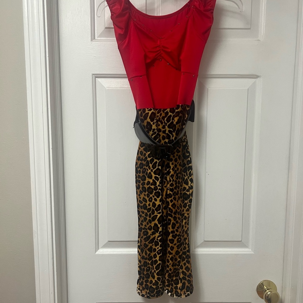 One-Piece Jumpsuit Dance Costume